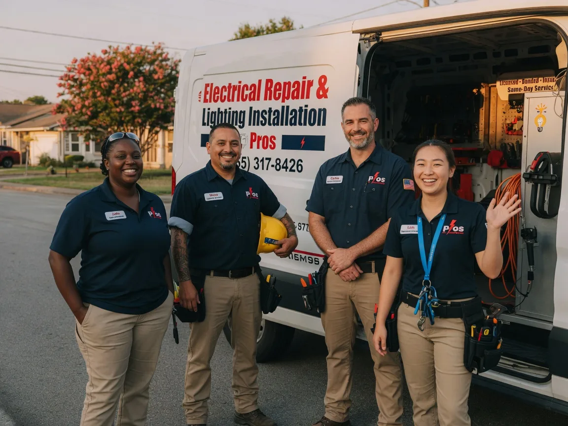 Licensed Electrician company in Tunas, MO