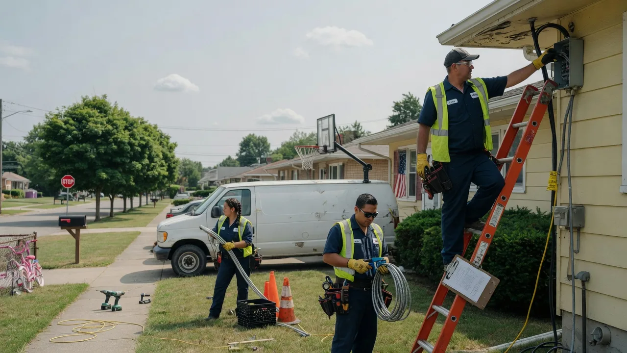 Licensed Electrician in Tunas, MO near me